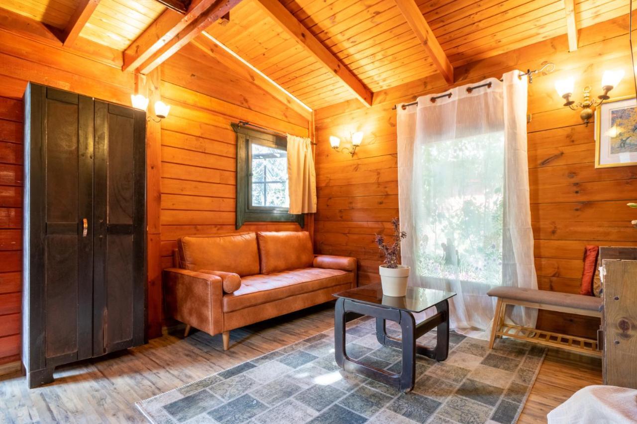 Family Cabin Menaẖemya Exteriör bild