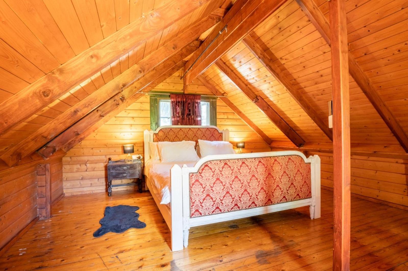 Family Cabin Menaẖemya Exteriör bild